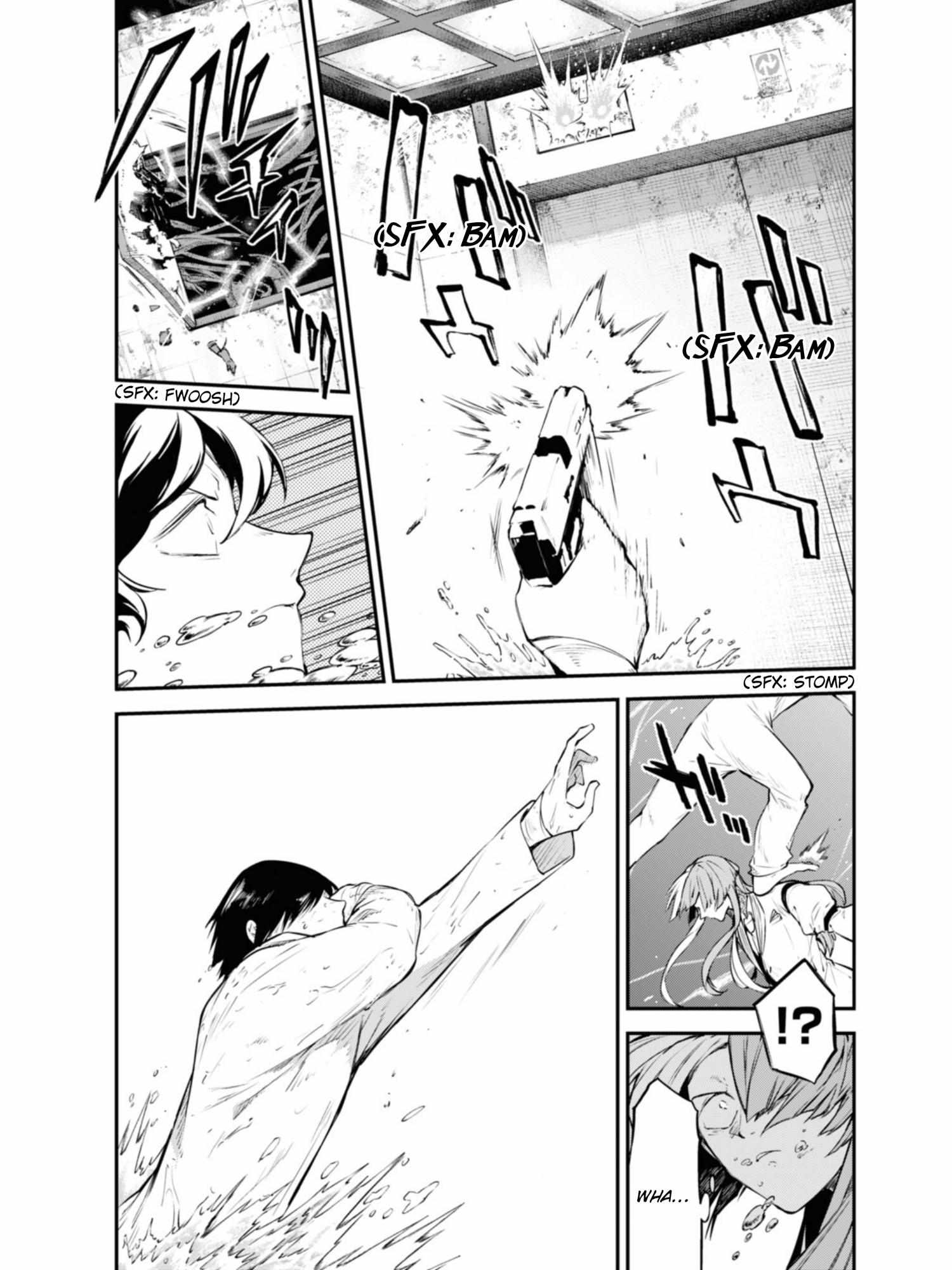 Bungou Stray Dogs, Chapter 106.5 image 14